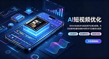 蚌埠AI 短视频优化